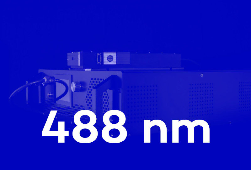 488 nm high power fiber lasers - Visible series