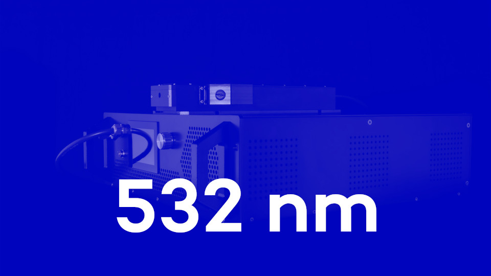 532 nm high power fiber lasers - Visible series