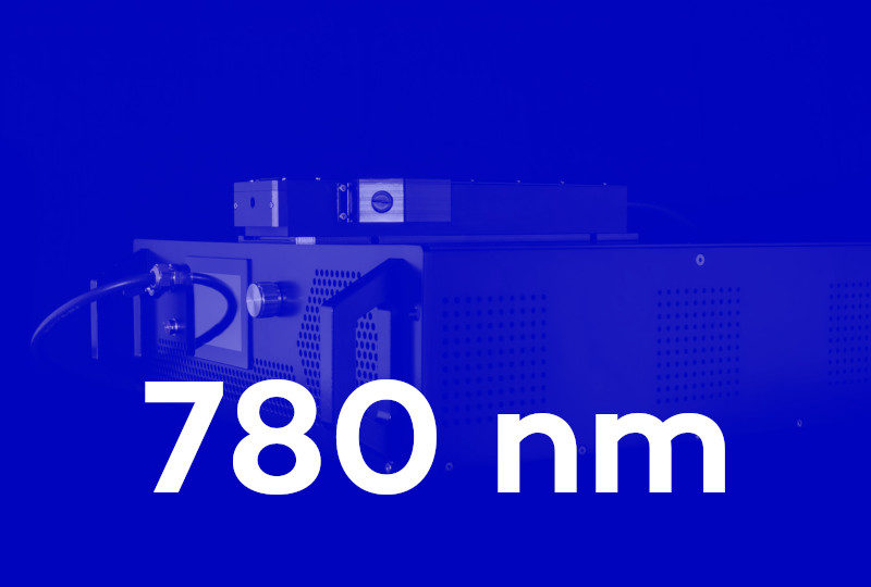 780 nm high power fiber lasers - Visible series