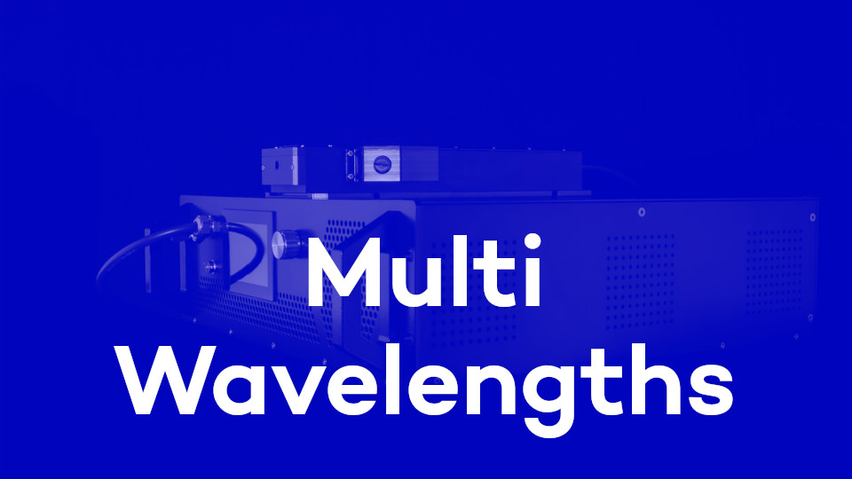 Multi-Wavelengths high power fiber laser - Visible series