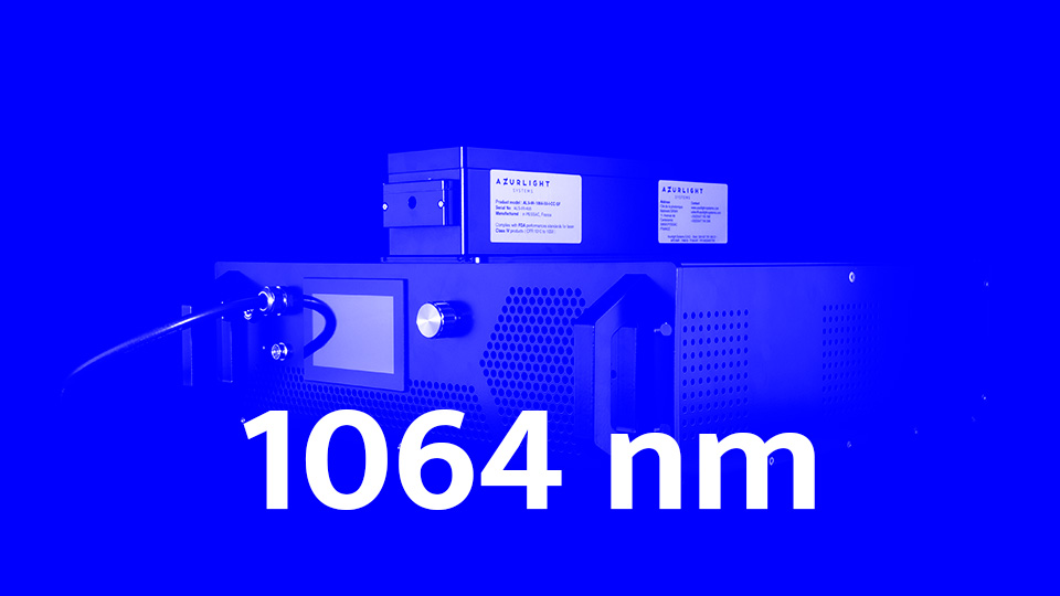 1064 nm high power fiber laser - Infrared Series