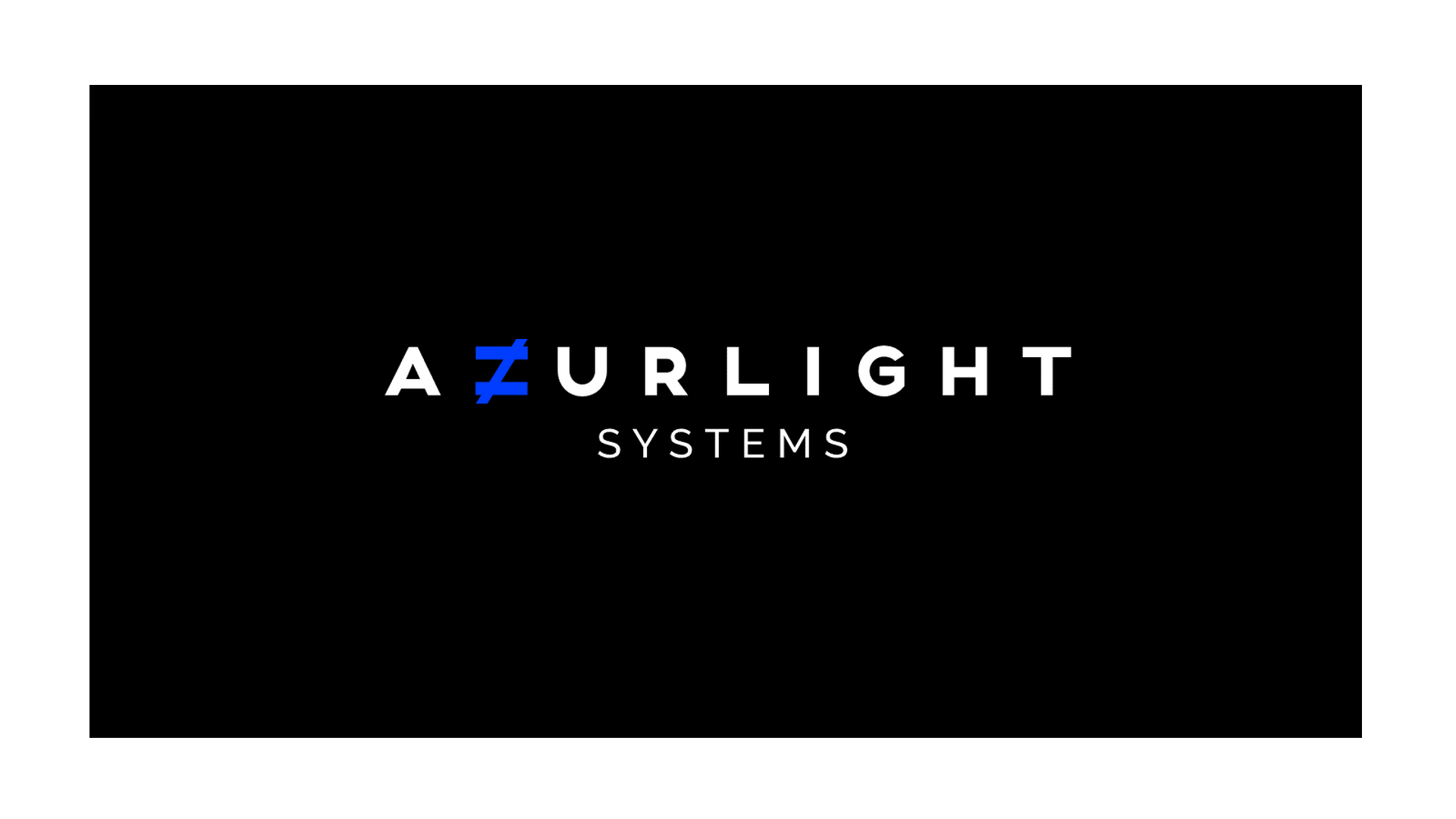 Azurlight Systems New Visual Identity Logo Rebranding Graphic Design Graphism