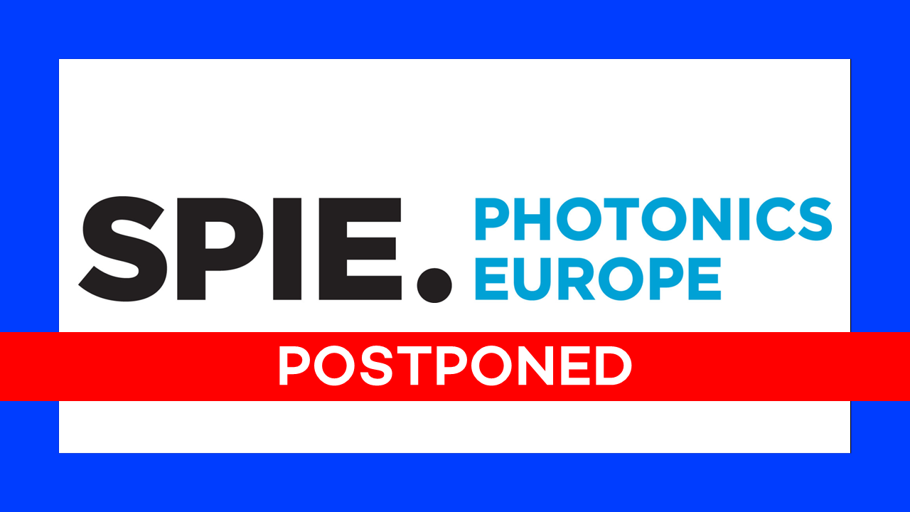 Photonics Europe 2020 29-march-2-april Strasbourg postponed