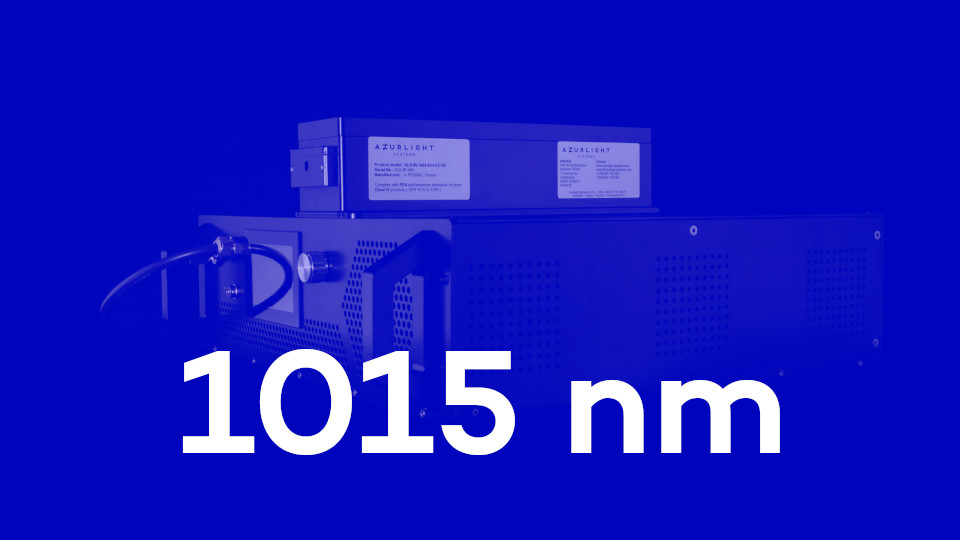 1015nm-high power fiber amplifier