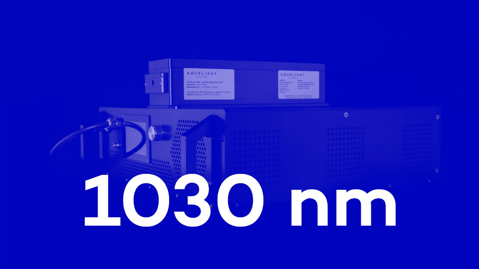 1030 nm high power fiber laser - Infrared Series