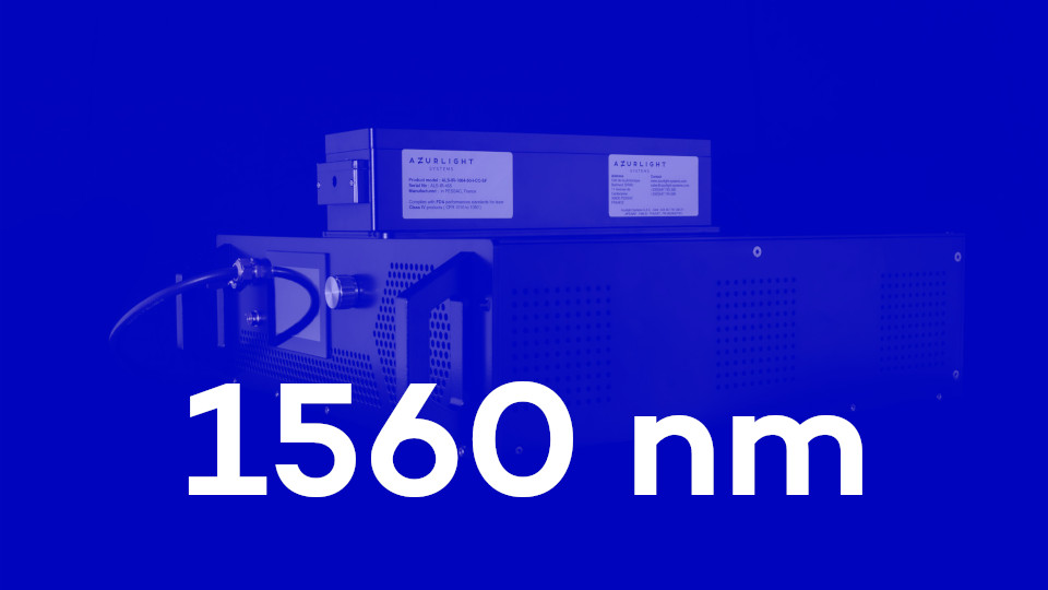 1560 nm high power fiber laser - Infrared Series