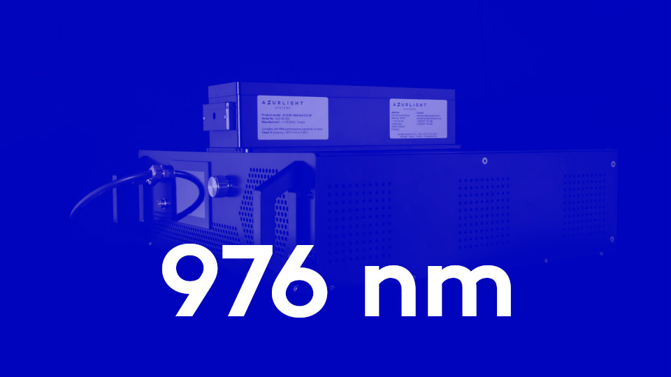 976 nm high power fiber laser - Infrared Series