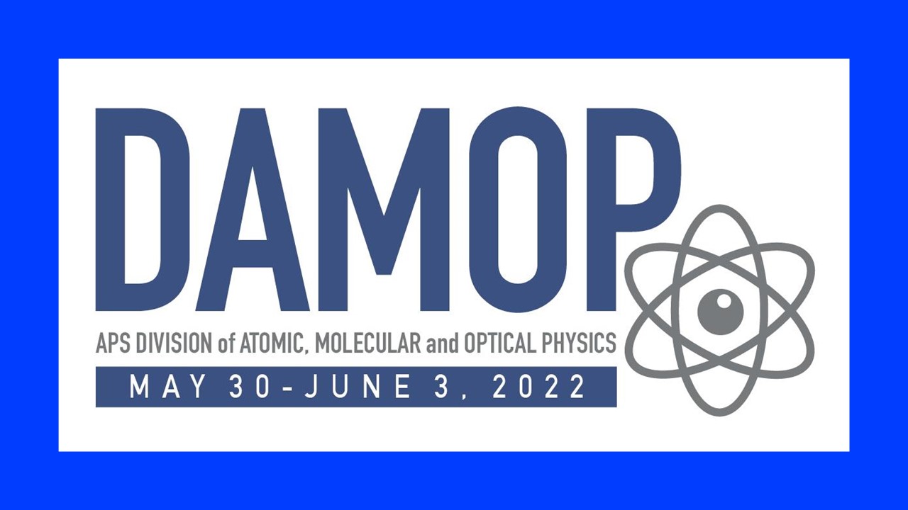 DAMOP Meeting 2022 Logo Orlando Azurlight Systems